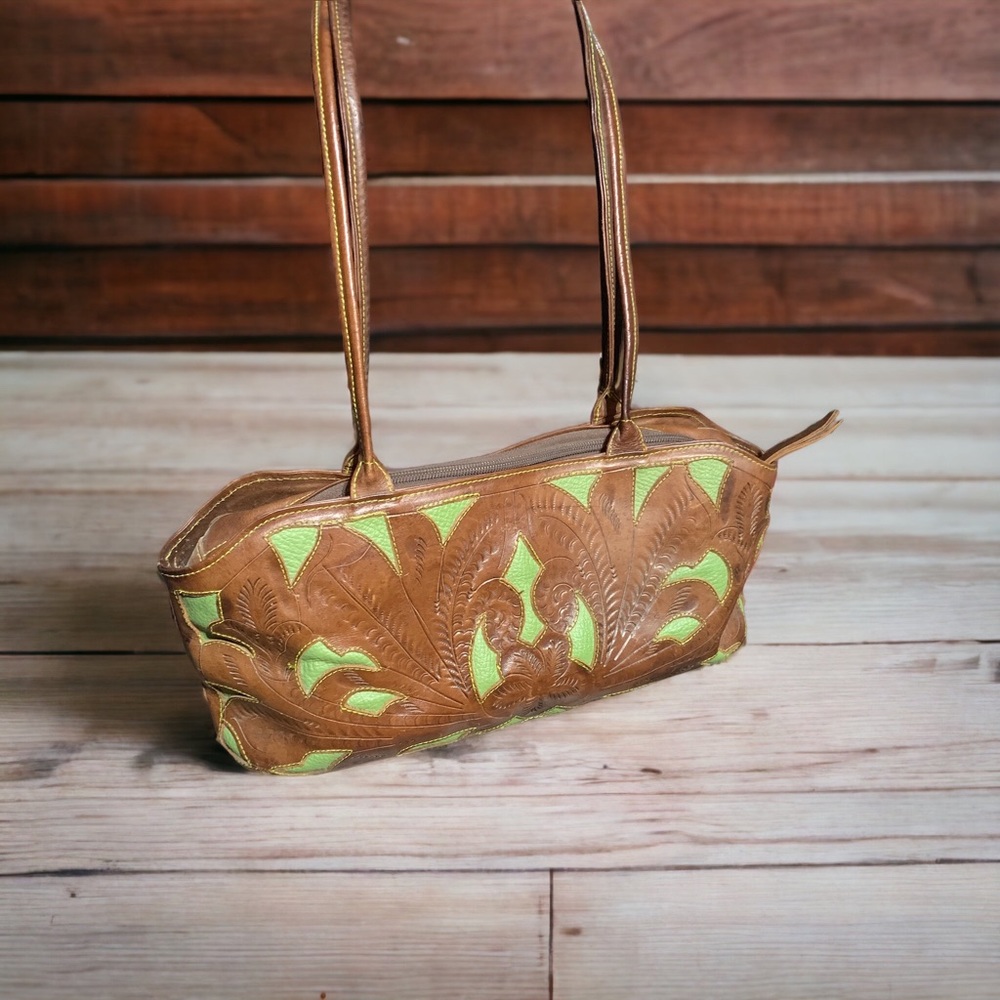 JL Saldivar Leather bag fromParaguay finest leather a true gem!